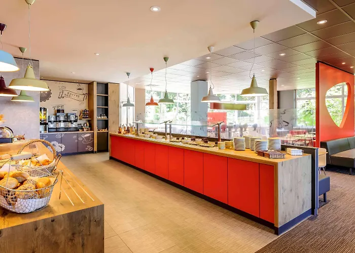 Hotell Ibis Koenigsplatz Augsburg