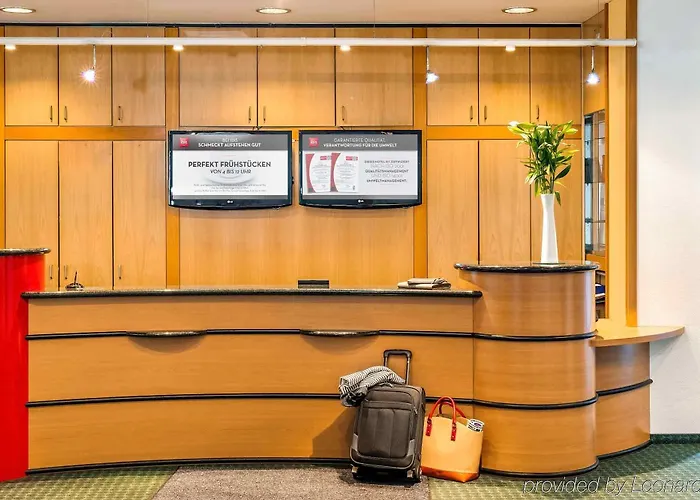 Hotell Ibis Koenigsplatz Augsburg